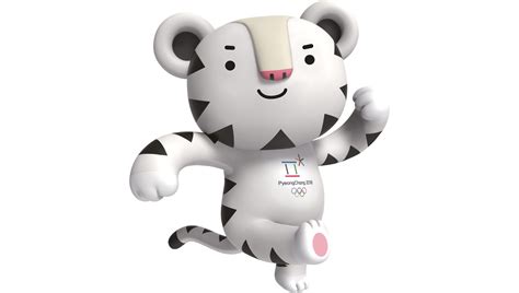 PyeongChang 2018 Olympic mascot character